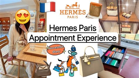 hermes leather appointment paris|how to get Hermes appointment.